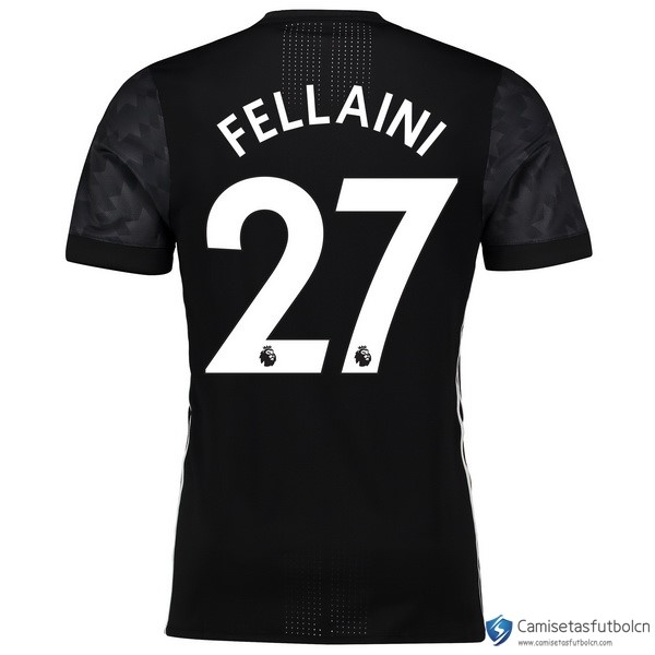 Camiseta Manchester United Segunda equipo Fellaini 2017-18